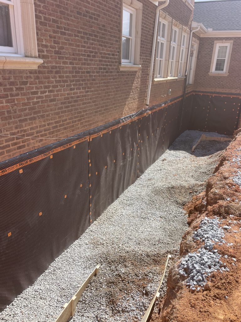 exterior basement waterproofing usr